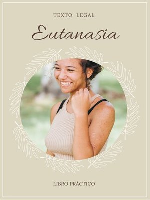 cover image of Eutanasia